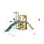Plum Play Discovery Woodland Treehouse and Slide