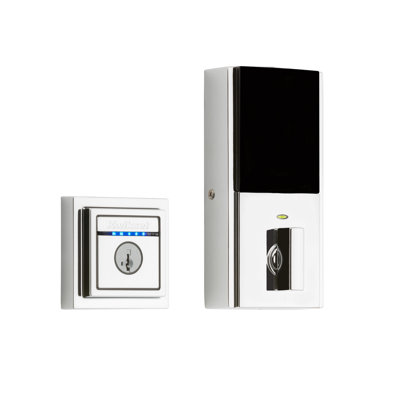 Kevo Contemporary Touch-to-Open Smart Lock 2nd Gen