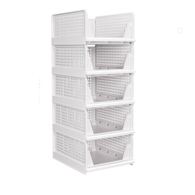 Fushiton Plastic Decorative Basket