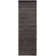 Thendara Hand Loomed Wool/Cotton Solid Color Rug in Charcoal