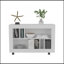 Console console, 5 tablettes, 4 roulettes-118037703