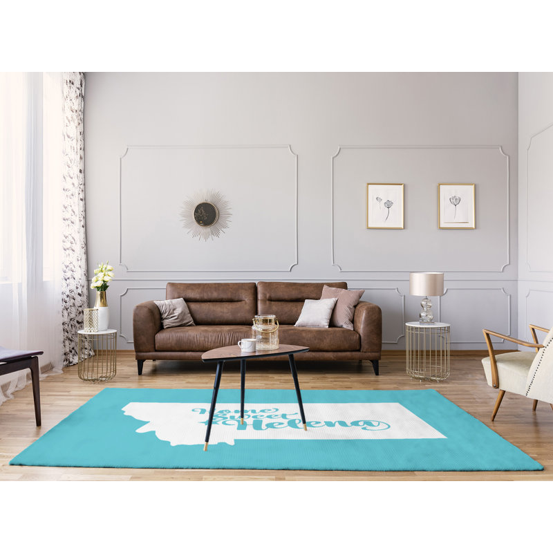 Tapis en poly-chenille montana hélène, Rectangle 9 pi x 12 pi