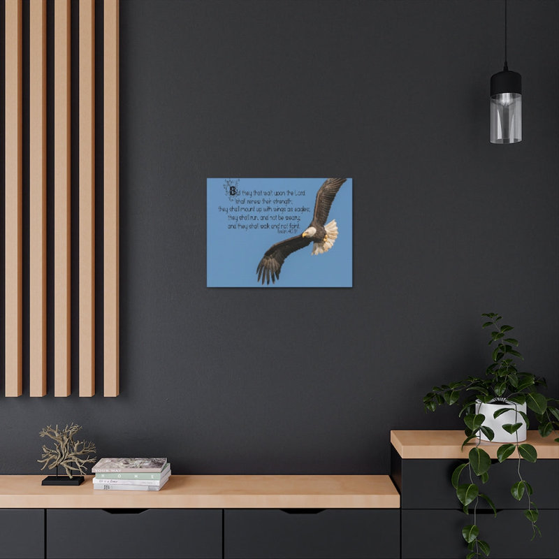 Wall Art on Canvas, 27.94cm H x 35.56cm W