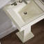Memoirs®  Pedestal Tall Bathroom Sink with Overflow-10939873-19195566