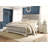Realyn King Sleigh Bed, Dresser Mirror and Nightstand