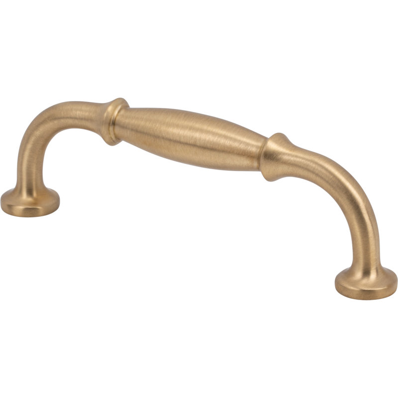 Cala 3 3/4" Center to Center Pull, Satin Brass