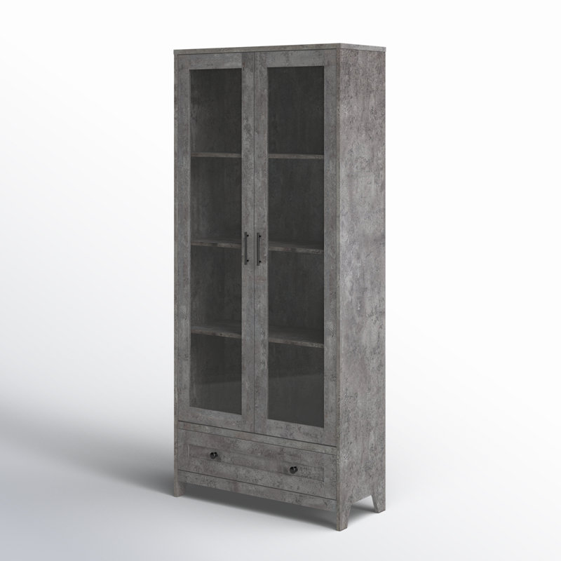 Avieon Home Source Display Stand, Cement