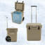 Eydie Rebrilliant 100 L Ice Chest Brown