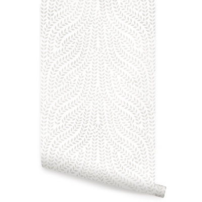 Kaye Peel & Stick Floral Roll