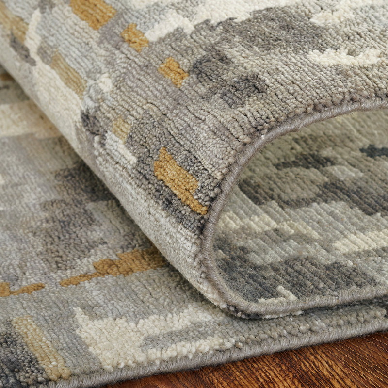Mesa Mirage Hand Knotted Area Rug, Rectangle 9' x 12'