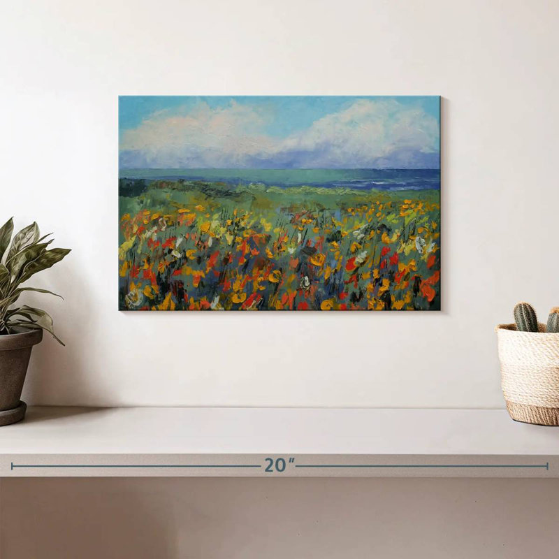 Paysage marin Alvord, H 8 po x l 12 po