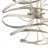 Calligraphy 2 Light Chandelier-15099944-71484579