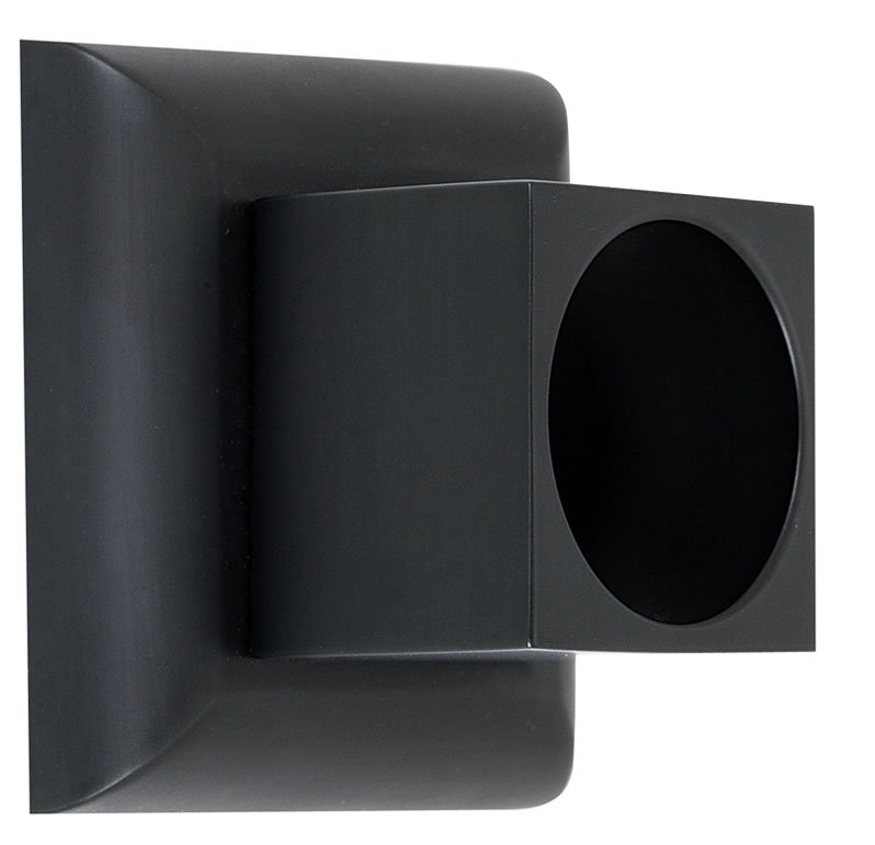 Supports de tringle de douche Manhattan, Bronze