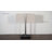 Quellenhof 50cm Bed Side Table Lamp Floor and Table Lamp Base Set with USB and Outlet-70656158