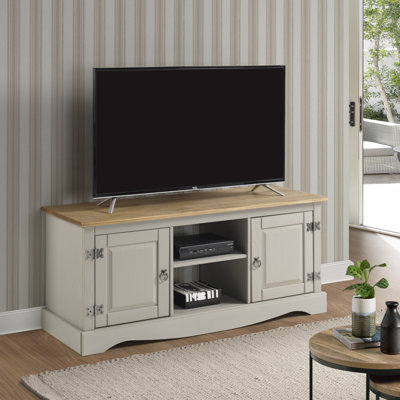 Meuble télé pour téléviseur de 43 po ou moins Aadhvik