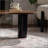 Cloud-Shaped Coffee Table with 3 Cylindrical Legs
