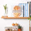 Harbour Housewares - Floating Picture Ledge Wall Shelf-79460146-79460147