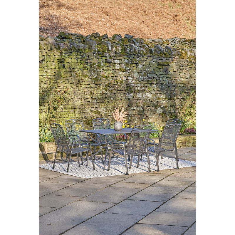 6 - Person Patio Dining Set with