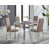 Cappuccino/Silver selected
