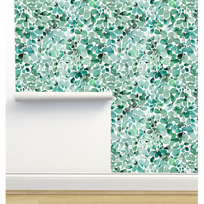 Rouleau de papier peint à peler et coller Ninola Designs L 12 pi x l 2 pi