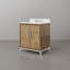 Westin 30" Freestanding Standard Single Bathroom Vanity with Top-2144664261