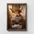 Elegant Decorative Framed MDF Painting, 19.7 x 27.6 x 0.1 inches | 100% MDF (3 mm Thick) with 100% Pine Wood Frame | UV Printed Art for Home Décor, Ideal for Living Room, Office & Gallery Wall Display