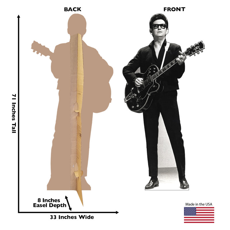 71'' Musicians Cardboard Standup