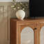 Meuble télé 70 po avec portes en rotin Eilisha-915804251