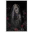 Mystérieux squelette voilé Moody foncé, œuvre d'art moderne, décor-101165659-101165663