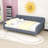 Queen Upholstered Daybed with Support Legs-383548261