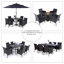 Patio Dining Armchair with Cushion