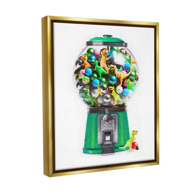 " Dinosaur Candy Dispenser " by Amanda Greenwood
