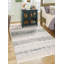 Tapis unique en laine nouvel âge 5 pi 1 po x 7 pi 9 po Iamandi