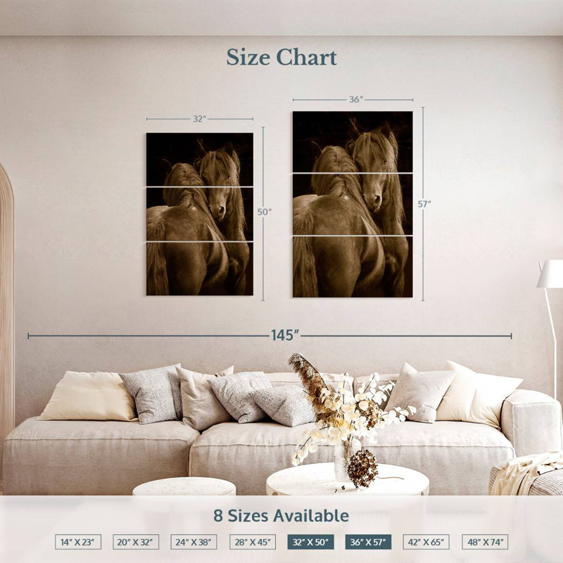 Brampt Tenderness I, 50'' H X 32'' W