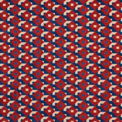 Schumacher x Johnson Hartig Dazzle Ship Velvet Fabric