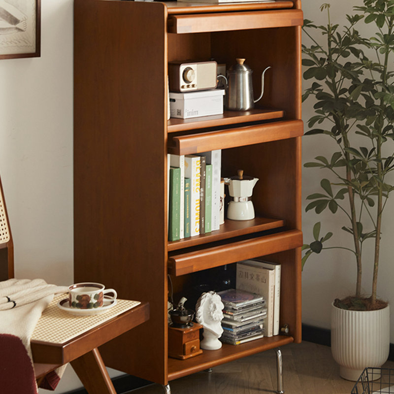 Bibliothèque rétro de style français