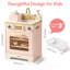 Wooden Toy Dishwasher Sink