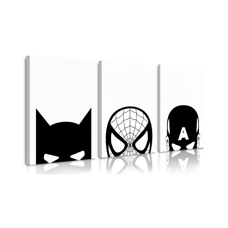 3 Piece Wrapped Canvas Print