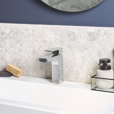 Saigo Bathroom Mono Basin Mixer