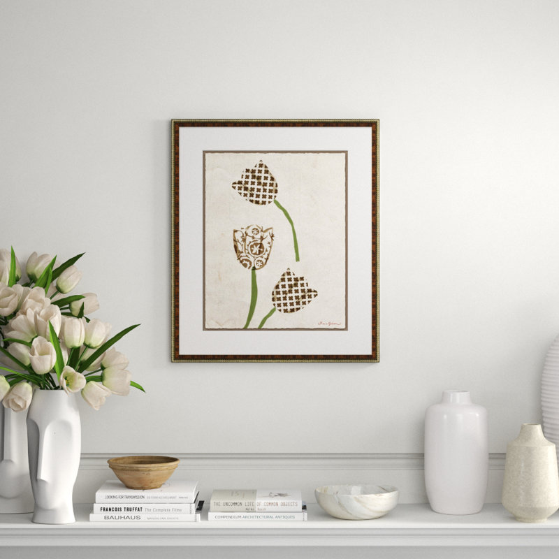 Tulip Series 1 Giclee Print by Dana Gibson