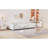 Twin Size Upholstered Daybed, Sherpa Fabric Sofabed With Cloud-Shaped Backrest-603757185-603757190