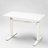 Wrought Studio™ 48" x 23" Manual Height-Adjustable Standing Desk, Ergonomic Home Office Desk with 14 Preset Levels, White