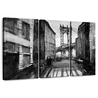 Rorry Black And White NYC