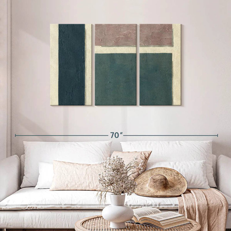 Avery Geometric Harmony, 28" H x 45" W