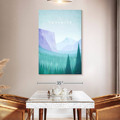 Affiche de voyage Aime Yosemite