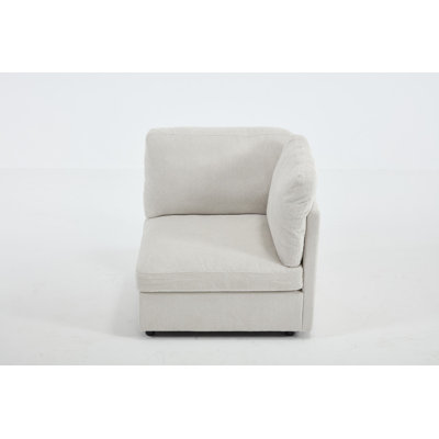 Upholstered Accent Chair With Arm