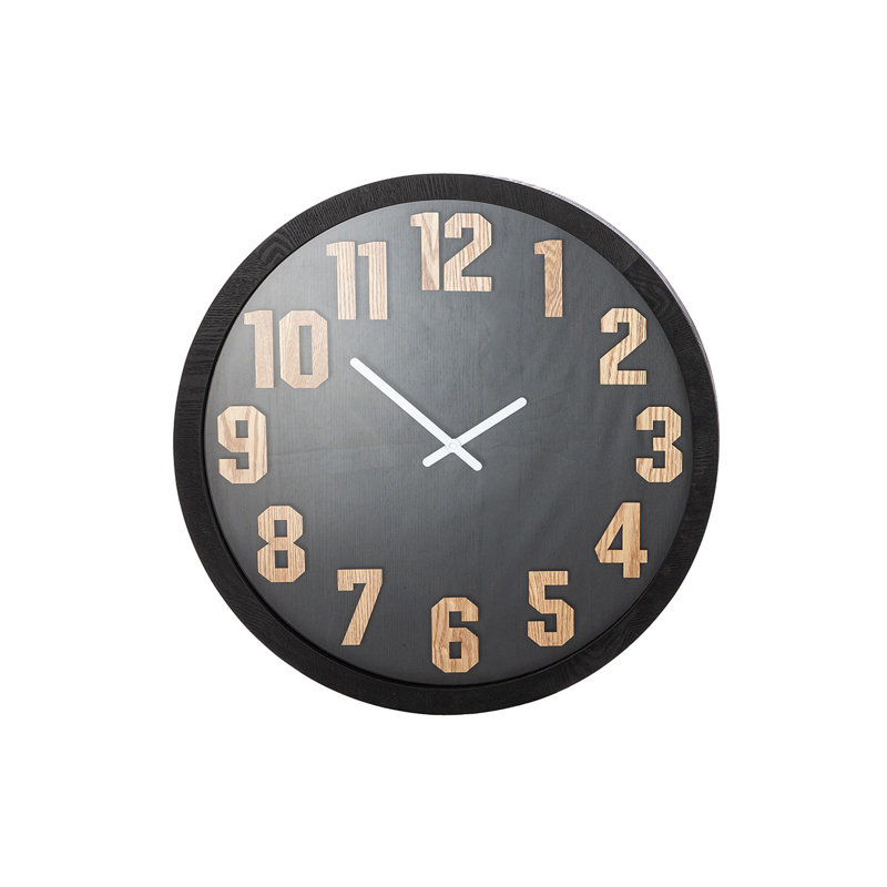 Altti Manufactured Wood Wall Clock