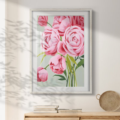 Marbling X -Gallery Wrapped Canvas