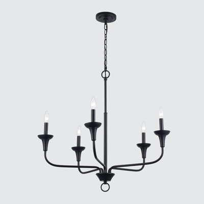 Lustre moderne à 5 lumières Capella
