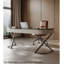 Bureau naturel en pierre naturelle ultra-cristalline avec une touche luxueuse-110827859